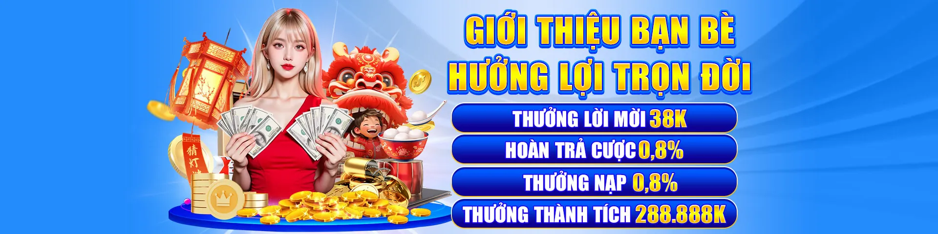 Hình ảnh quảng cáo Sunwim Nổ Hũ với các ưu đãi độc quyền năm 2026, giao diện sang trọng màu xanh vàng